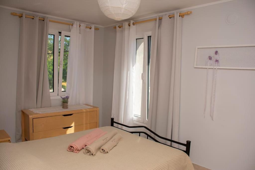 Anadora 2: Hospitable Stone House With Yard Apartment Alexandroúpolis Luaran gambar